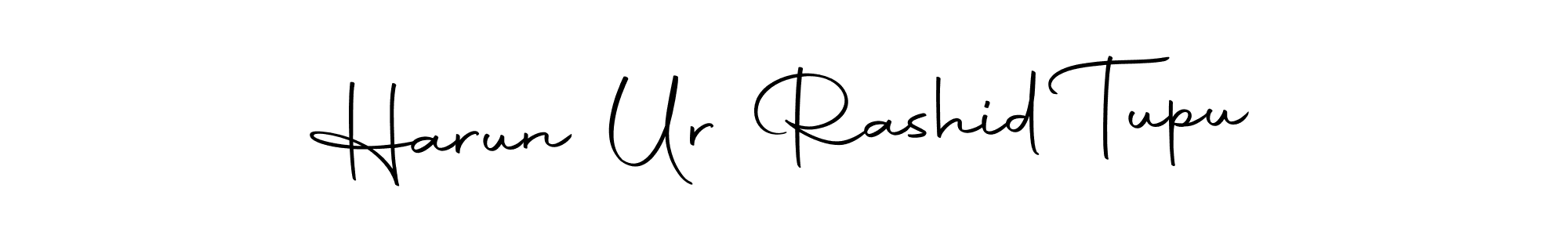 You should practise on your own different ways (Autography-DOLnW) to write your name (Harun Ur Rashid Tupu) in signature. don't let someone else do it for you. Harun Ur Rashid Tupu signature style 10 images and pictures png