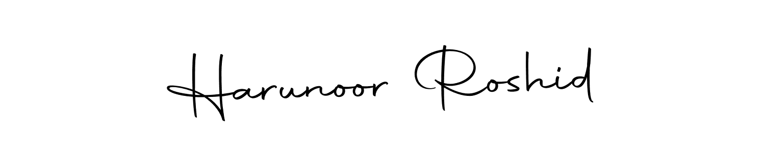 Here are the top 10 professional signature styles for the name Harunoor Roshid. These are the best autograph styles you can use for your name. Harunoor Roshid signature style 10 images and pictures png