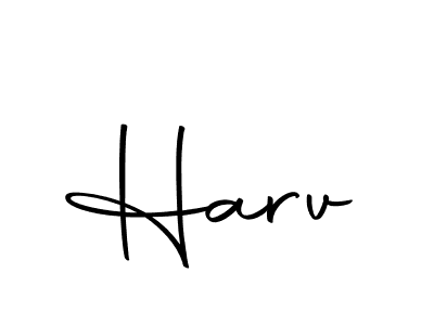 The best way (Autography-DOLnW) to make a short signature is to pick only two or three words in your name. The name Harv include a total of six letters. For converting this name. Harv signature style 10 images and pictures png