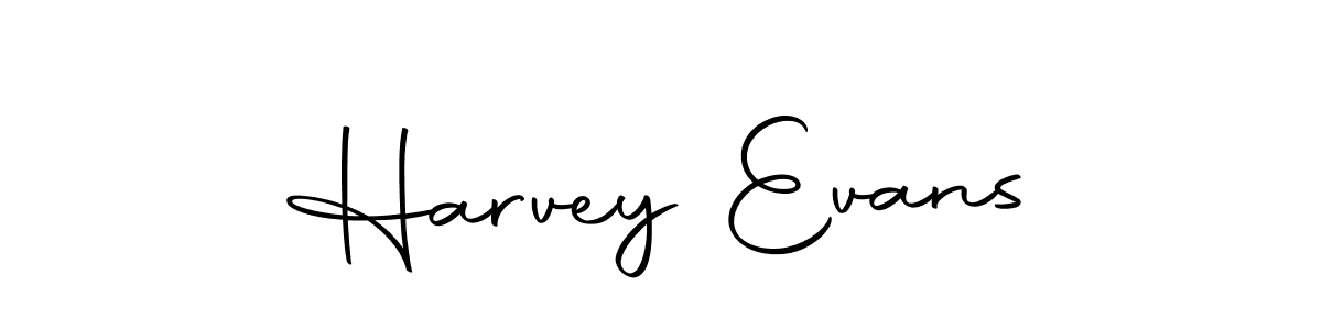 Make a beautiful signature design for name Harvey Evans. With this signature (Autography-DOLnW) style, you can create a handwritten signature for free. Harvey Evans signature style 10 images and pictures png