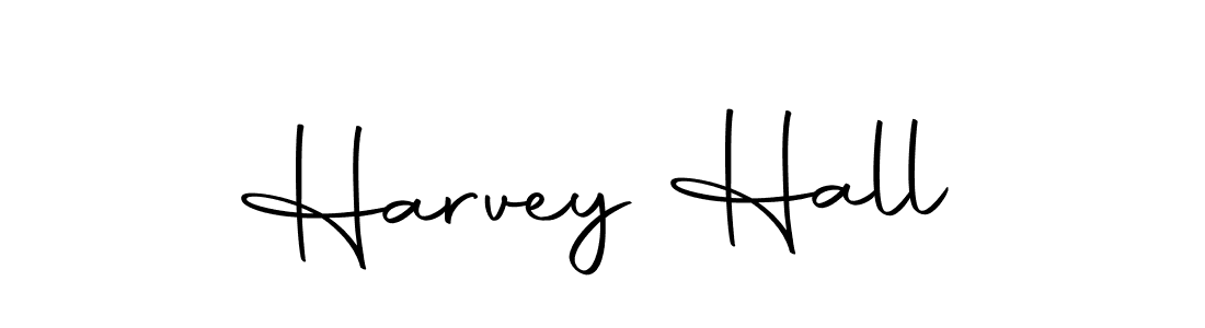 Use a signature maker to create a handwritten signature online. With this signature software, you can design (Autography-DOLnW) your own signature for name Harvey Hall. Harvey Hall signature style 10 images and pictures png