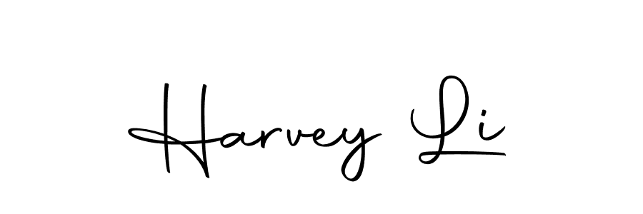 Use a signature maker to create a handwritten signature online. With this signature software, you can design (Autography-DOLnW) your own signature for name Harvey Li. Harvey Li signature style 10 images and pictures png