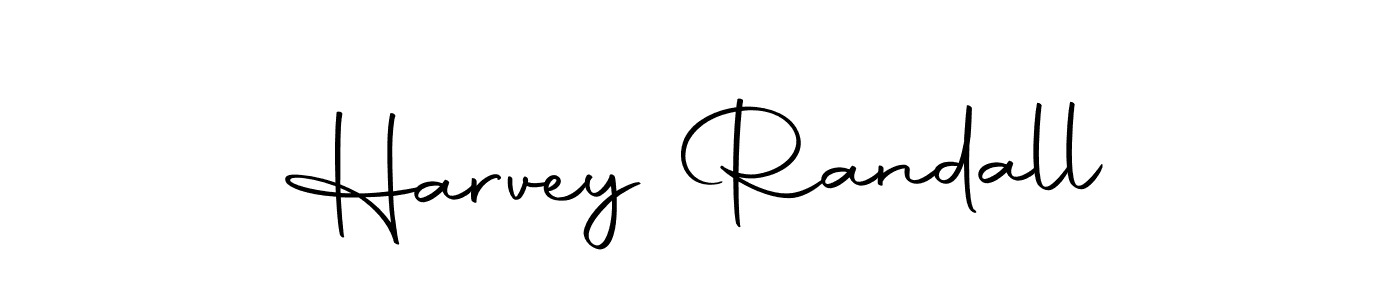 Use a signature maker to create a handwritten signature online. With this signature software, you can design (Autography-DOLnW) your own signature for name Harvey Randall. Harvey Randall signature style 10 images and pictures png