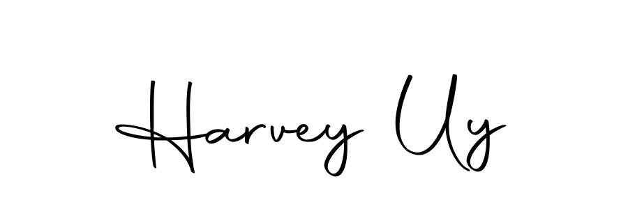 Similarly Autography-DOLnW is the best handwritten signature design. Signature creator online .You can use it as an online autograph creator for name Harvey Uy. Harvey Uy signature style 10 images and pictures png