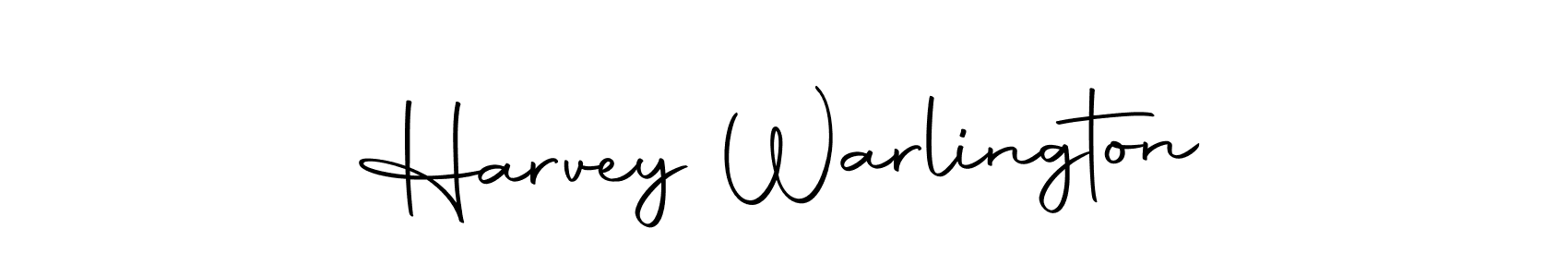 How to make Harvey Warlington signature? Autography-DOLnW is a professional autograph style. Create handwritten signature for Harvey Warlington name. Harvey Warlington signature style 10 images and pictures png