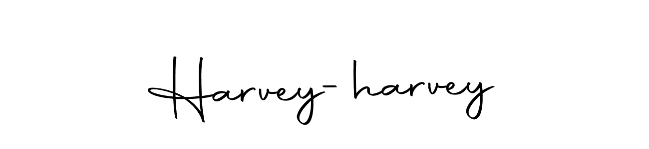 Harvey-harvey stylish signature style. Best Handwritten Sign (Autography-DOLnW) for my name. Handwritten Signature Collection Ideas for my name Harvey-harvey. Harvey-harvey signature style 10 images and pictures png