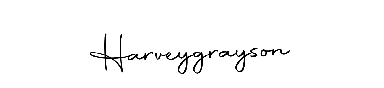 Also we have Harveygrayson name is the best signature style. Create professional handwritten signature collection using Autography-DOLnW autograph style. Harveygrayson signature style 10 images and pictures png