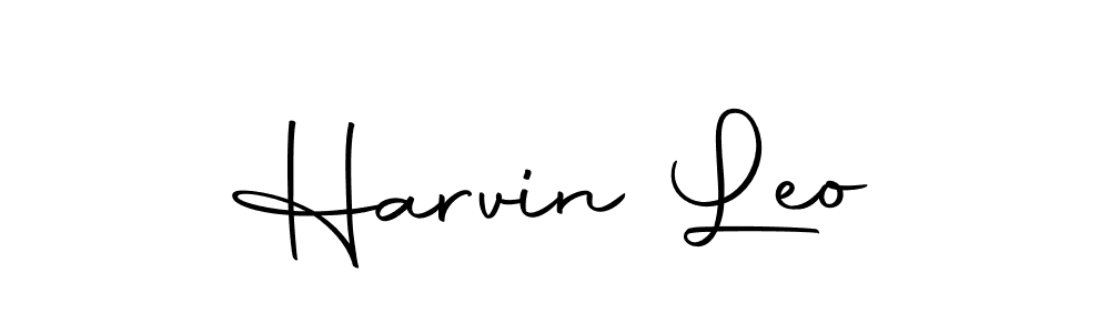 This is the best signature style for the Harvin Leo name. Also you like these signature font (Autography-DOLnW). Mix name signature. Harvin Leo signature style 10 images and pictures png