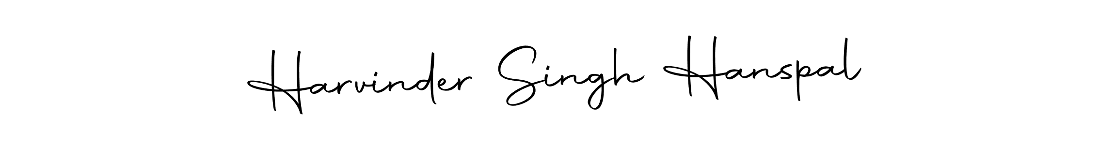 You should practise on your own different ways (Autography-DOLnW) to write your name (Harvinder Singh Hanspal) in signature. don't let someone else do it for you. Harvinder Singh Hanspal signature style 10 images and pictures png