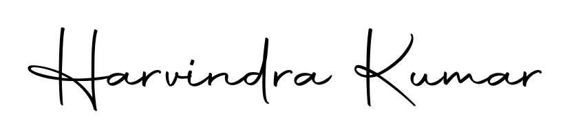 Make a beautiful signature design for name Harvindra Kumar. Use this online signature maker to create a handwritten signature for free. Harvindra Kumar signature style 10 images and pictures png