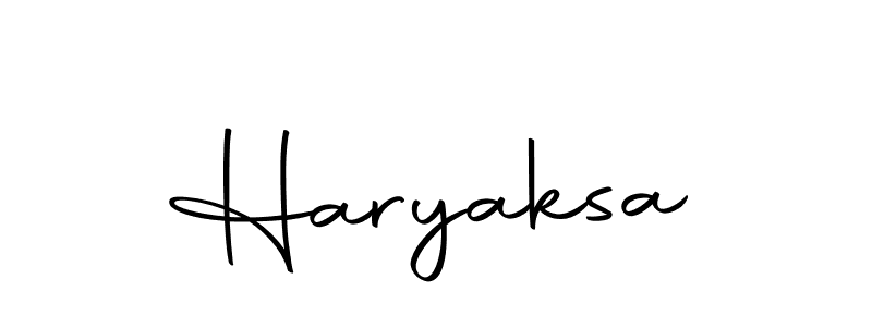 How to make Haryaksa signature? Autography-DOLnW is a professional autograph style. Create handwritten signature for Haryaksa name. Haryaksa signature style 10 images and pictures png