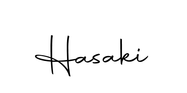 How to make Hasaki signature? Autography-DOLnW is a professional autograph style. Create handwritten signature for Hasaki name. Hasaki signature style 10 images and pictures png