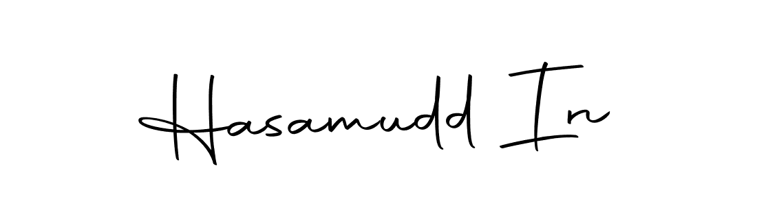 Make a beautiful signature design for name Hasamudd In. With this signature (Autography-DOLnW) style, you can create a handwritten signature for free. Hasamudd In signature style 10 images and pictures png