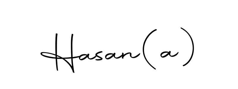 Make a beautiful signature design for name Hasan(a). Use this online signature maker to create a handwritten signature for free. Hasan(a) signature style 10 images and pictures png