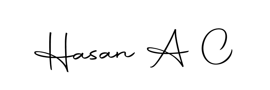 It looks lik you need a new signature style for name Hasan A C. Design unique handwritten (Autography-DOLnW) signature with our free signature maker in just a few clicks. Hasan A C signature style 10 images and pictures png