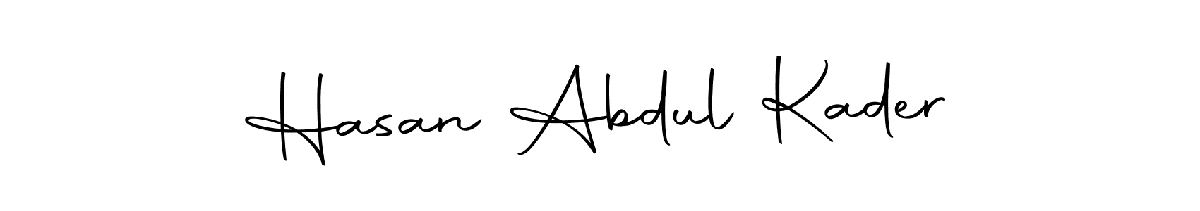 You should practise on your own different ways (Autography-DOLnW) to write your name (Hasan Abdul Kader) in signature. don't let someone else do it for you. Hasan Abdul Kader signature style 10 images and pictures png