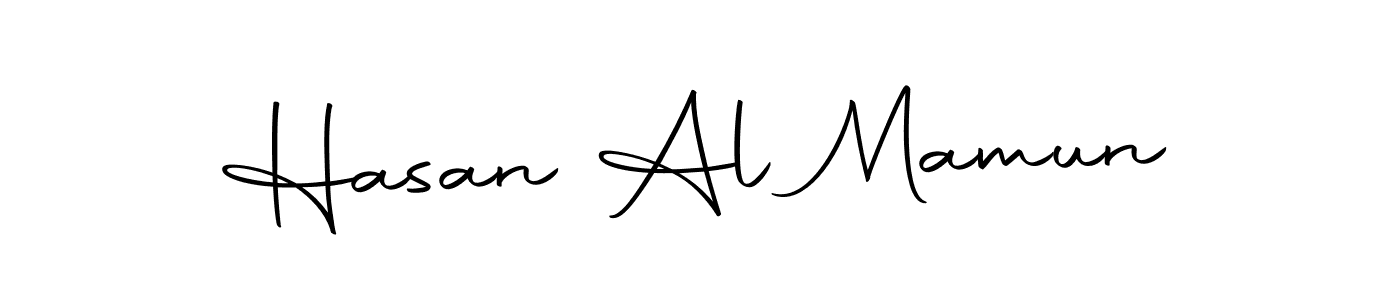 Create a beautiful signature design for name Hasan Al Mamun. With this signature (Autography-DOLnW) fonts, you can make a handwritten signature for free. Hasan Al Mamun signature style 10 images and pictures png