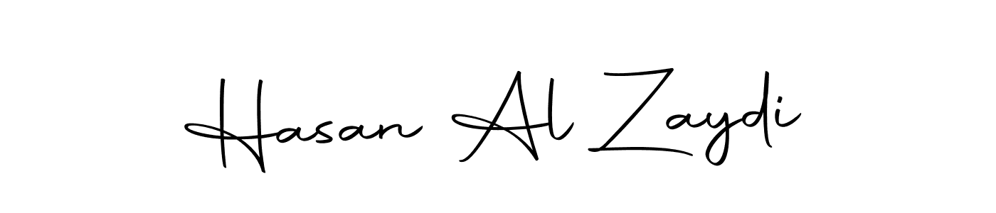 How to make Hasan Al Zaydi name signature. Use Autography-DOLnW style for creating short signs online. This is the latest handwritten sign. Hasan Al Zaydi signature style 10 images and pictures png