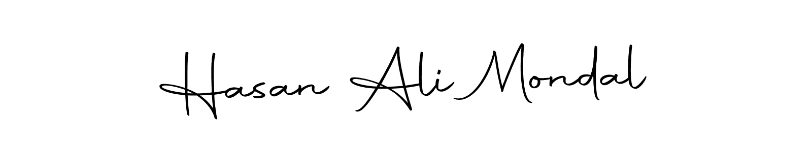 Hasan Ali Mondal stylish signature style. Best Handwritten Sign (Autography-DOLnW) for my name. Handwritten Signature Collection Ideas for my name Hasan Ali Mondal. Hasan Ali Mondal signature style 10 images and pictures png