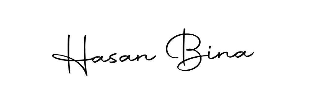 How to make Hasan Bina signature? Autography-DOLnW is a professional autograph style. Create handwritten signature for Hasan Bina name. Hasan Bina signature style 10 images and pictures png