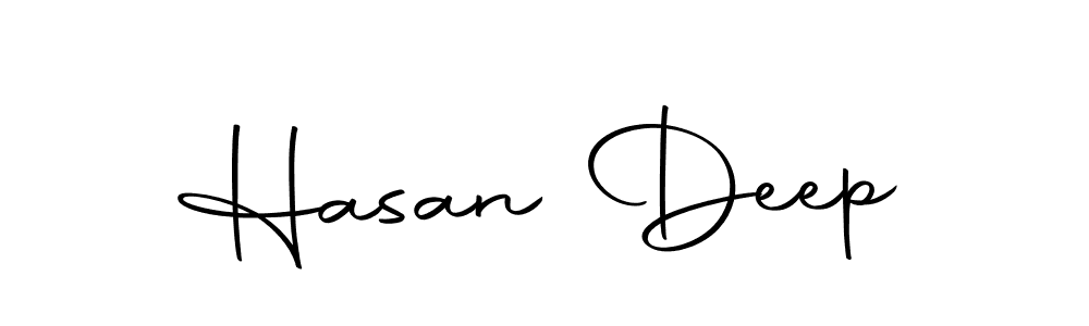 Create a beautiful signature design for name Hasan Deep. With this signature (Autography-DOLnW) fonts, you can make a handwritten signature for free. Hasan Deep signature style 10 images and pictures png
