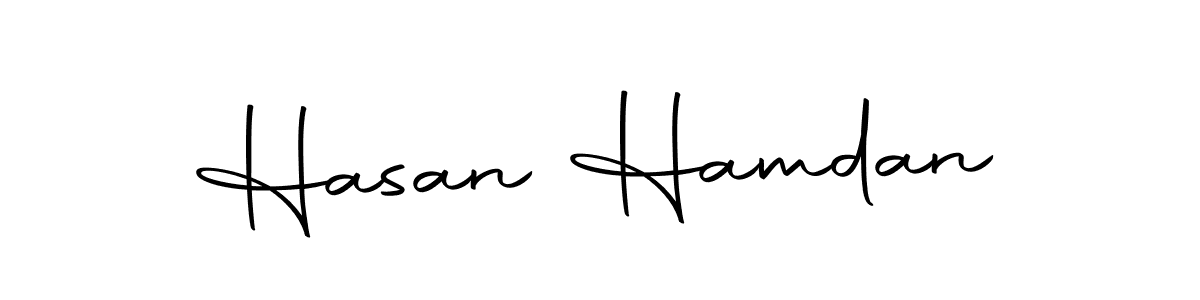 Autography-DOLnW is a professional signature style that is perfect for those who want to add a touch of class to their signature. It is also a great choice for those who want to make their signature more unique. Get Hasan Hamdan name to fancy signature for free. Hasan Hamdan signature style 10 images and pictures png