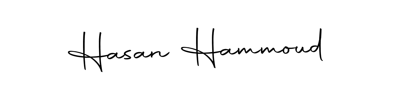 Hasan Hammoud stylish signature style. Best Handwritten Sign (Autography-DOLnW) for my name. Handwritten Signature Collection Ideas for my name Hasan Hammoud. Hasan Hammoud signature style 10 images and pictures png