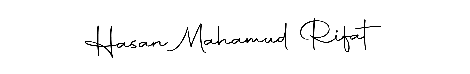 How to make Hasan Mahamud Rifat signature? Autography-DOLnW is a professional autograph style. Create handwritten signature for Hasan Mahamud Rifat name. Hasan Mahamud Rifat signature style 10 images and pictures png