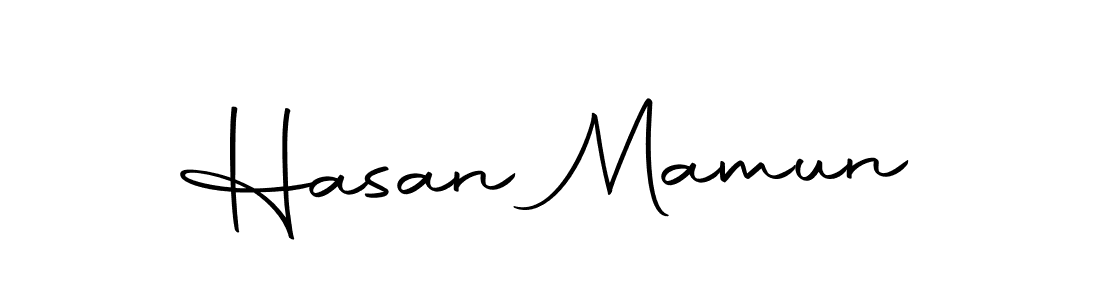 Make a short Hasan Mamun signature style. Manage your documents anywhere anytime using Autography-DOLnW. Create and add eSignatures, submit forms, share and send files easily. Hasan Mamun signature style 10 images and pictures png