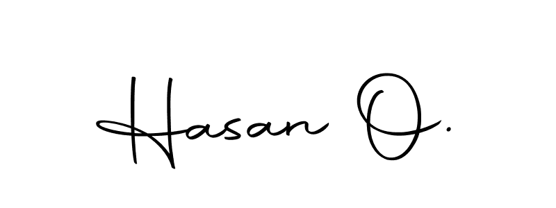 Use a signature maker to create a handwritten signature online. With this signature software, you can design (Autography-DOLnW) your own signature for name Hasan O.. Hasan O. signature style 10 images and pictures png