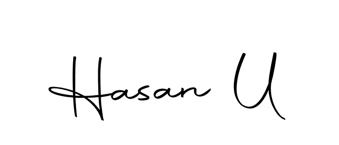 It looks lik you need a new signature style for name Hasan U. Design unique handwritten (Autography-DOLnW) signature with our free signature maker in just a few clicks. Hasan U signature style 10 images and pictures png