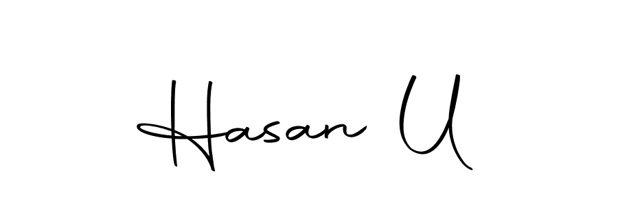 Design your own signature with our free online signature maker. With this signature software, you can create a handwritten (Autography-DOLnW) signature for name Hasan Uğ. Hasan Uğ signature style 10 images and pictures png