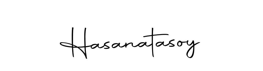 Make a beautiful signature design for name Hasanatasoy. With this signature (Autography-DOLnW) style, you can create a handwritten signature for free. Hasanatasoy signature style 10 images and pictures png