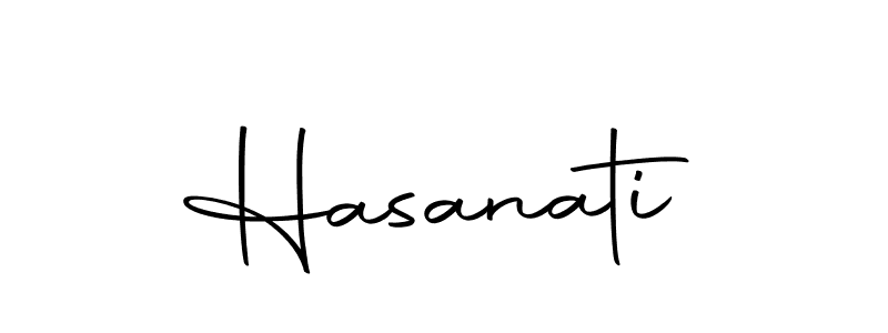 Also we have Hasanati name is the best signature style. Create professional handwritten signature collection using Autography-DOLnW autograph style. Hasanati signature style 10 images and pictures png