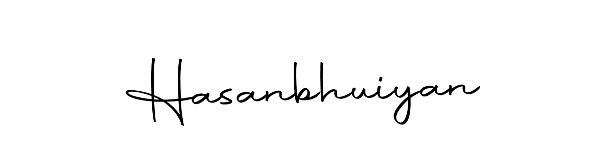 Create a beautiful signature design for name Hasanbhuiyan. With this signature (Autography-DOLnW) fonts, you can make a handwritten signature for free. Hasanbhuiyan signature style 10 images and pictures png