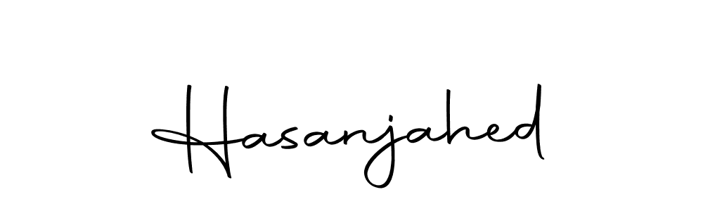 Create a beautiful signature design for name Hasanjahed. With this signature (Autography-DOLnW) fonts, you can make a handwritten signature for free. Hasanjahed signature style 10 images and pictures png