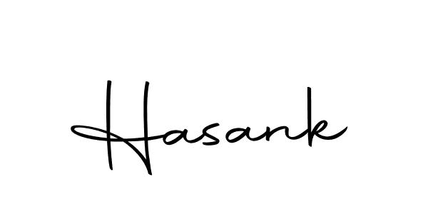 How to make Hasank name signature. Use Autography-DOLnW style for creating short signs online. This is the latest handwritten sign. Hasank signature style 10 images and pictures png