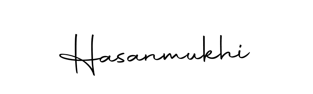 How to Draw Hasanmukhi signature style? Autography-DOLnW is a latest design signature styles for name Hasanmukhi. Hasanmukhi signature style 10 images and pictures png