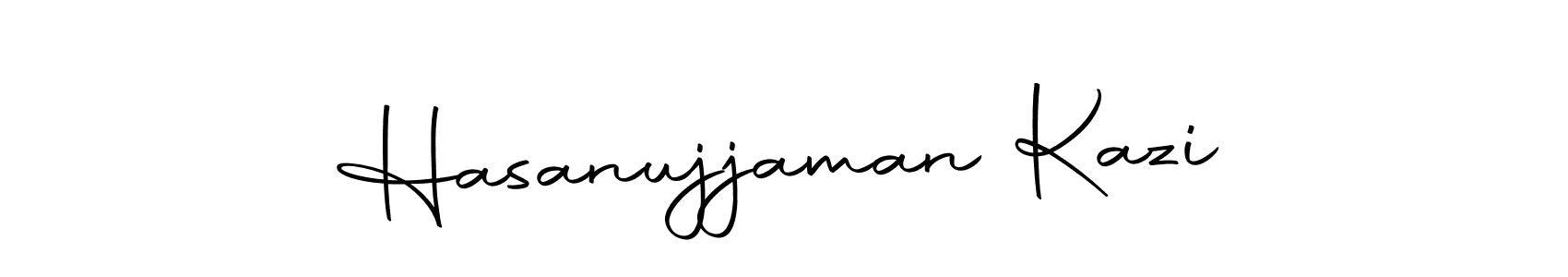 Make a short Hasanujjaman Kazi signature style. Manage your documents anywhere anytime using Autography-DOLnW. Create and add eSignatures, submit forms, share and send files easily. Hasanujjaman Kazi signature style 10 images and pictures png