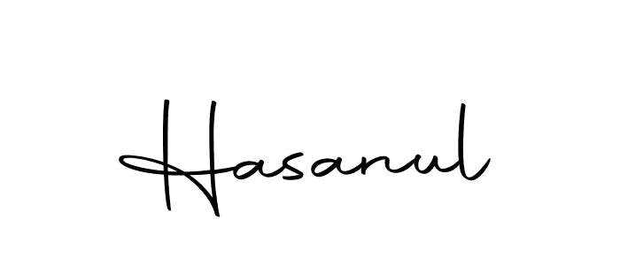 How to make Hasanul signature? Autography-DOLnW is a professional autograph style. Create handwritten signature for Hasanul name. Hasanul signature style 10 images and pictures png