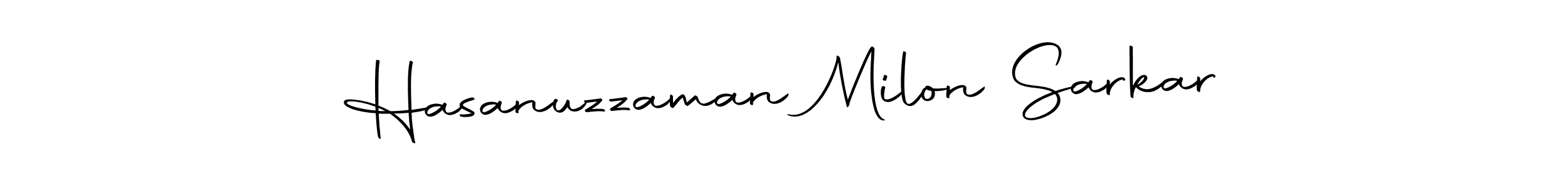 Here are the top 10 professional signature styles for the name Hasanuzzaman Milon Sarkar. These are the best autograph styles you can use for your name. Hasanuzzaman Milon Sarkar signature style 10 images and pictures png