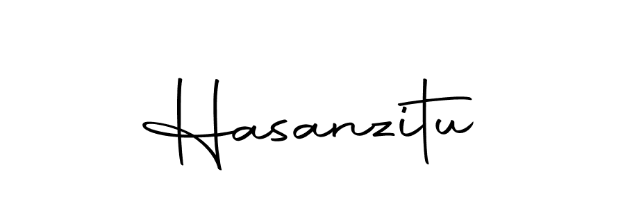 How to make Hasanzitu signature? Autography-DOLnW is a professional autograph style. Create handwritten signature for Hasanzitu name. Hasanzitu signature style 10 images and pictures png