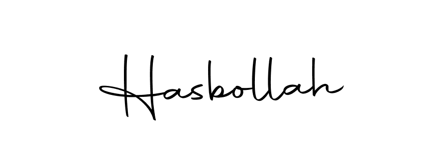 You should practise on your own different ways (Autography-DOLnW) to write your name (Hasbollah) in signature. don't let someone else do it for you. Hasbollah signature style 10 images and pictures png