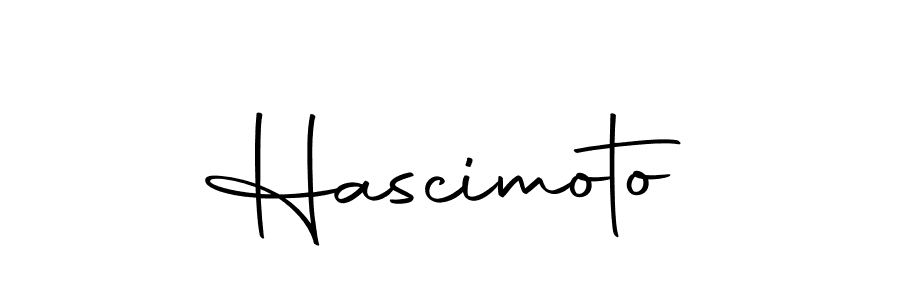 Create a beautiful signature design for name Hascimoto. With this signature (Autography-DOLnW) fonts, you can make a handwritten signature for free. Hascimoto signature style 10 images and pictures png