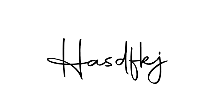 Make a beautiful signature design for name Hasdfkj. Use this online signature maker to create a handwritten signature for free. Hasdfkj signature style 10 images and pictures png