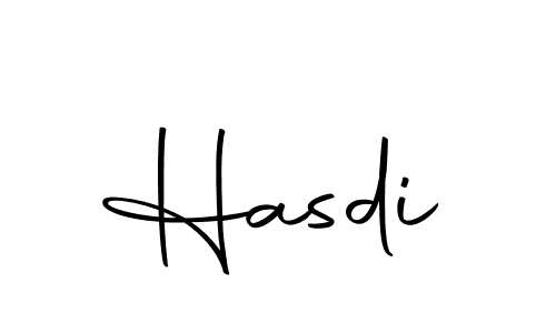 The best way (Autography-DOLnW) to make a short signature is to pick only two or three words in your name. The name Hasdi include a total of six letters. For converting this name. Hasdi signature style 10 images and pictures png