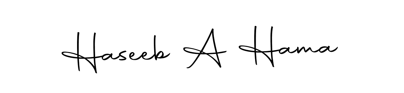 Once you've used our free online signature maker to create your best signature Autography-DOLnW style, it's time to enjoy all of the benefits that Haseeb A Hama name signing documents. Haseeb A Hama signature style 10 images and pictures png