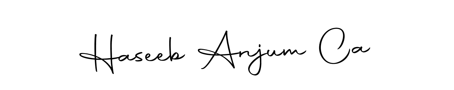 It looks lik you need a new signature style for name Haseeb Anjum Ca. Design unique handwritten (Autography-DOLnW) signature with our free signature maker in just a few clicks. Haseeb Anjum Ca signature style 10 images and pictures png