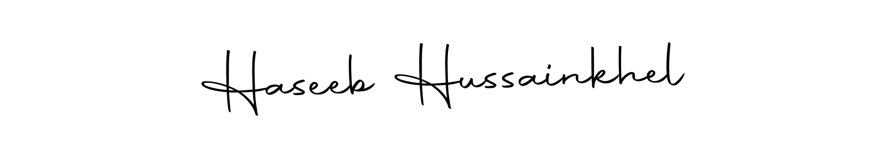 Check out images of Autograph of Haseeb Hussainkhel name. Actor Haseeb Hussainkhel Signature Style. Autography-DOLnW is a professional sign style online. Haseeb Hussainkhel signature style 10 images and pictures png