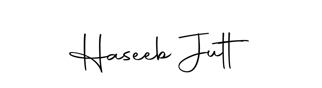 It looks lik you need a new signature style for name Haseeb Jutt. Design unique handwritten (Autography-DOLnW) signature with our free signature maker in just a few clicks. Haseeb Jutt signature style 10 images and pictures png